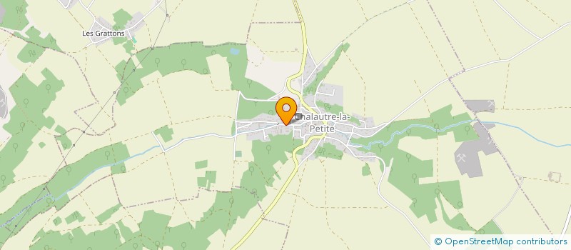 localisation de l'entreprise MADAME CHRISTINE WAFFELAERT à CHALAUTRE-LA-PETITE