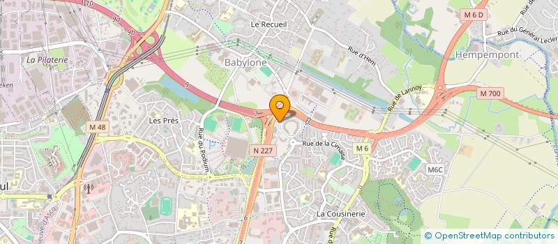 localisation de l'entreprise MADAME CHRISTINE WAHL  VILLENEUVE-D'ASCQ