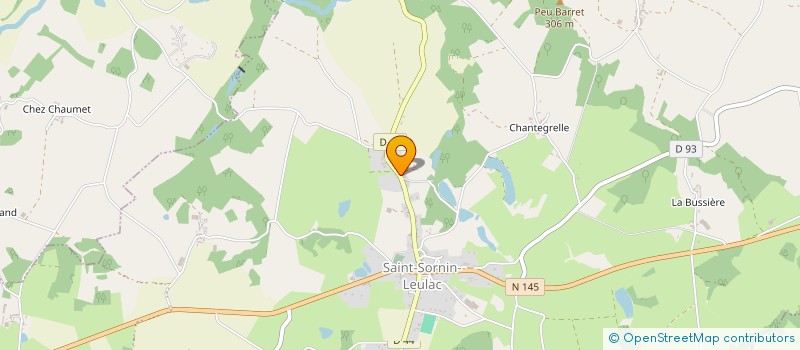 localisation de l'entreprise MADAME CHRISTINE WAXWEILER à SAINT-SORNIN-LEULAC