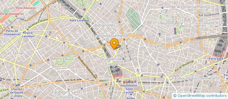 localisation de l'entreprise MADAME CHRISTINE WEISS  PARIS