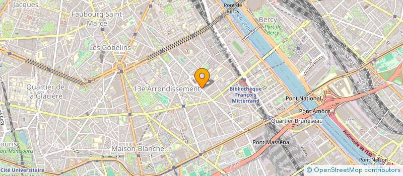 localisation de l'entreprise MADAME CHRISTINE YAN  PARIS