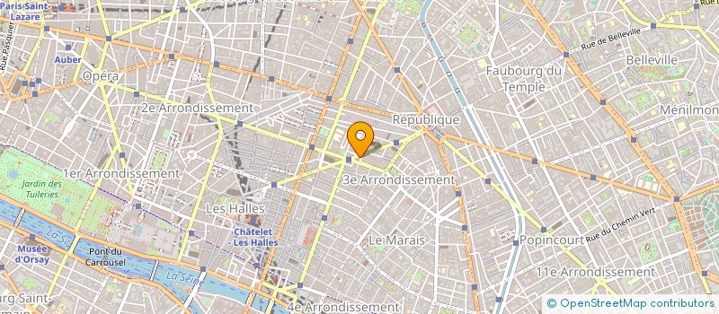 localisation de l'entreprise MADAME CHRISTINE YEE TSO  PARIS