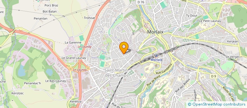 localisation de l'entreprise MADAME CHRISTINE YVEN à SAINT-MARTIN-DES-CHAMPS