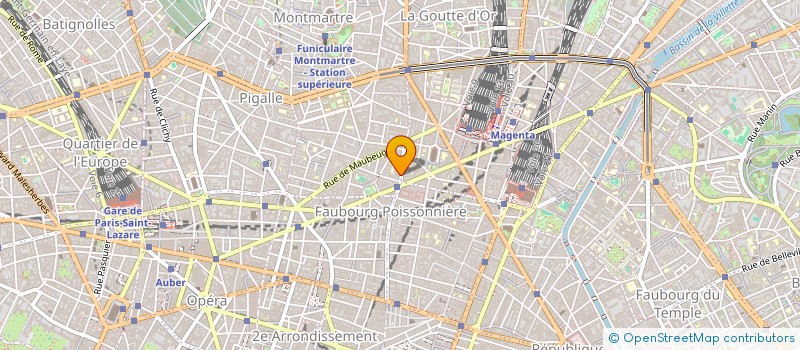 localisation de l'entreprise MADAME CHRISTINE ZANFEN  PARIS