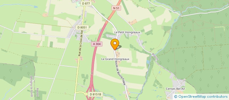 localisation de l'entreprise MADAME CHRISTINE ZUFFINETTI  ROCROI