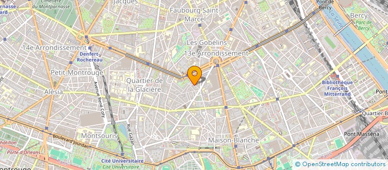 localisation de l'entreprise MADAME CHRISTINE ZWINGMANN  PARIS