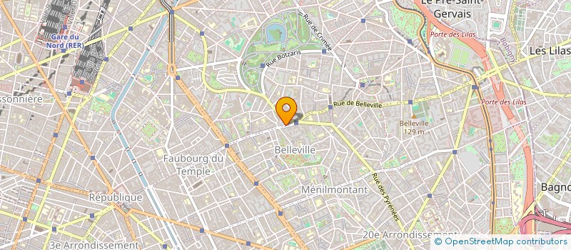 localisation de l'entreprise MADAME CHRISTINESISSY TIANA  PARIS