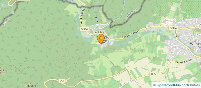 localisation de l'entreprise MADAME CHRISTNE LOHMANN  SALMBACH