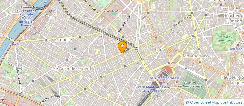 localisation de l'entreprise MADAME CHRISTOPHE ANTIL  PARIS