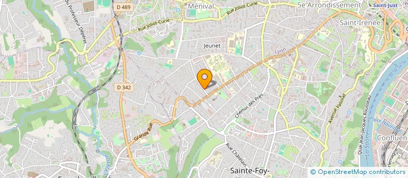 localisation de l'entreprise MADAME CHRISTOPHE FERRACIN à LYON