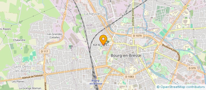 localisation de l'entreprise MADAME CHRISTOPHE MICIGOLSKI à BOURG-EN-BRESSE