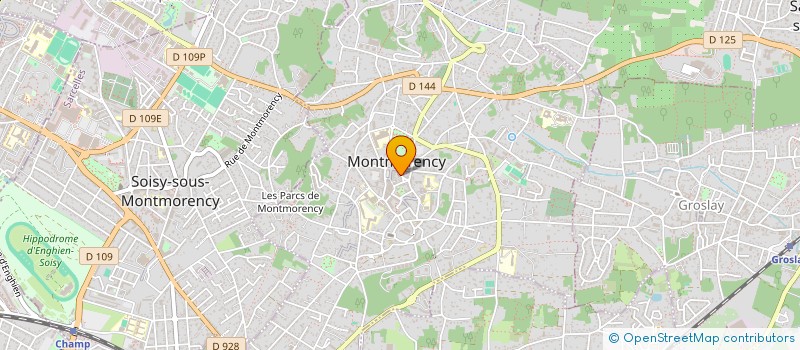 localisation de l'entreprise MADAME CHRISTOPHE PROVOST  MONTMORENCY