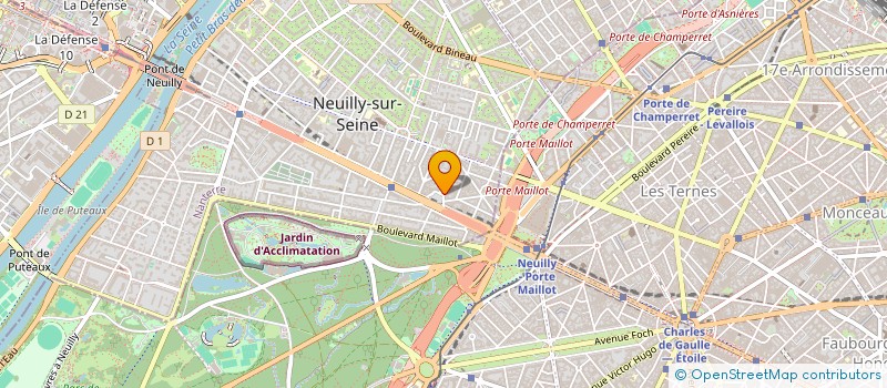 localisation de l'entreprise MADAME CHRISTYLE CHETRIT à NEUILLY-SUR-SEINE