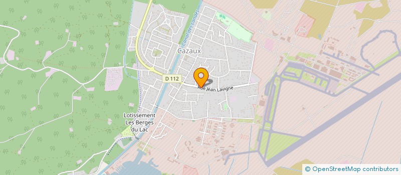 localisation de l'entreprise MADAME CHRYSEIS REGNIER  LA TESTE-DE-BUCH