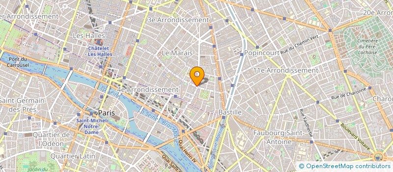 localisation de l'entreprise MADAME CHRYSOULA PANOU  PARIS