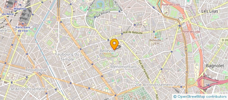 localisation de l'entreprise MADAME CHRYSOVALANTOU KARDI  PARIS