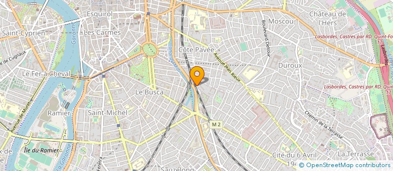 localisation de l'entreprise MADAME CHRYSSA KATSANIS à TOULOUSE