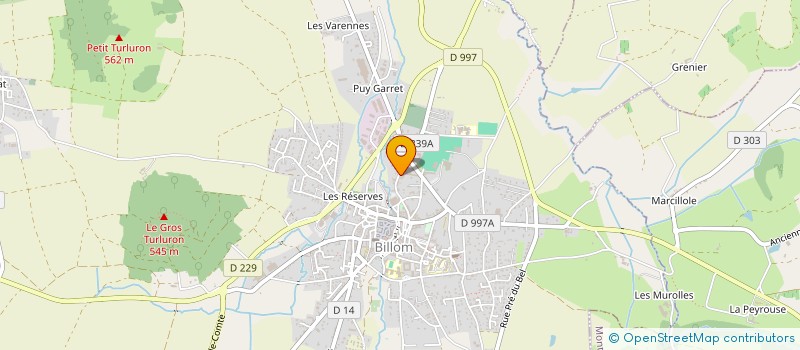 localisation de l'entreprise MADAME CHRYSTAL HUMBERT  BEYNOST