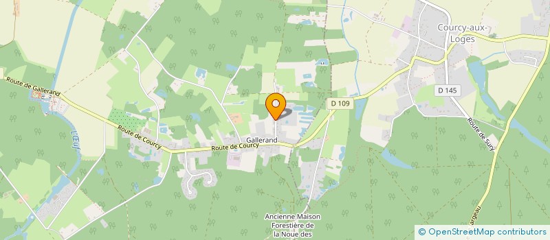 localisation de l'entreprise MADAME CHRYSTALE BOUDIER  CHILLEURS-AUX-BOIS