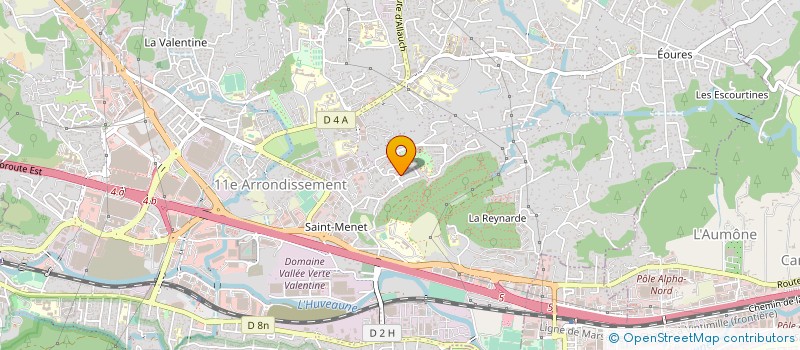 localisation de l'entreprise MADAME CHRYSTEL BERTSCH  MARSEILLE