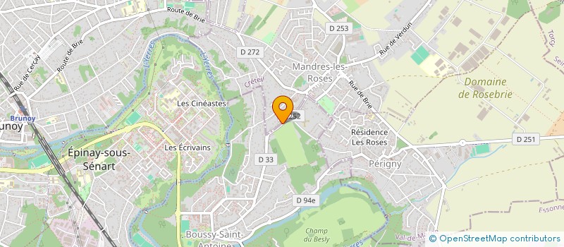 localisation de l'entreprise MADAME CHRYSTEL CAPALDI à MANDRES-LES-ROSES