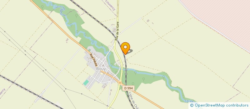 localisation de l'entreprise MADAME CHRYSTEL COLIN  BOUY