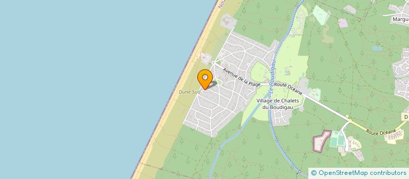 localisation de l'entreprise MADAME CHRYSTEL FARCY  LABENNE