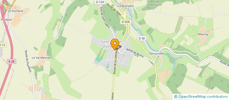 localisation de l'entreprise MADAME CHRYSTEL HERICHER  BELLENCOMBRE