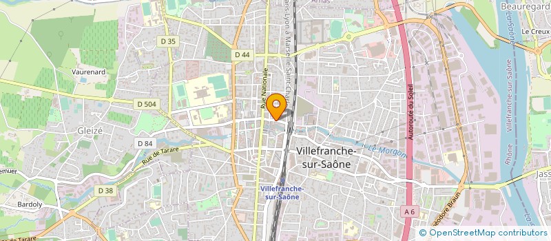 localisation de l'entreprise MADAME CHRYSTEL JANET-JOUBERT  SCHILTIGHEIM