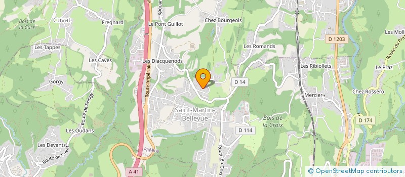 localisation de l'entreprise MADAME CHRYSTEL LARPIN  PORTO-VECCHIO