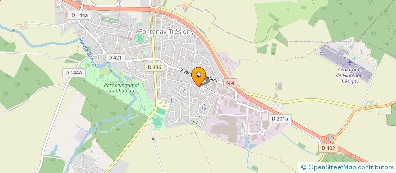 localisation de l'entreprise MADAME CHRYSTEL LEVRELLE  SAINT-NAZAIRE