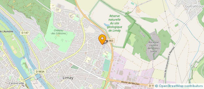 localisation de l'entreprise MADAME CHRYSTEL MAZO  LIMAY