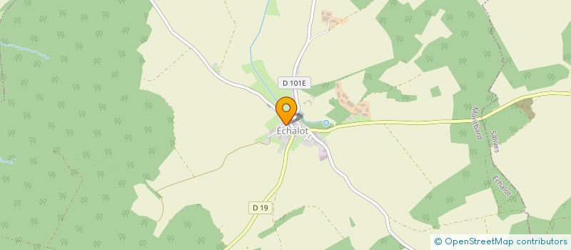 localisation de l'entreprise MADAME CHRYSTEL MONIEZ  MINOT