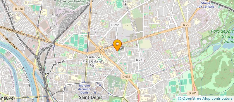 localisation de l'entreprise MADAME CHRYSTEL RIJA RANDRIANASOLO à SAINT DENIS