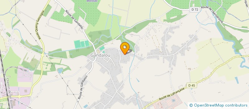 localisation de l'entreprise MADAME CHRYSTEL TASCIONE  CASTELSARRASIN