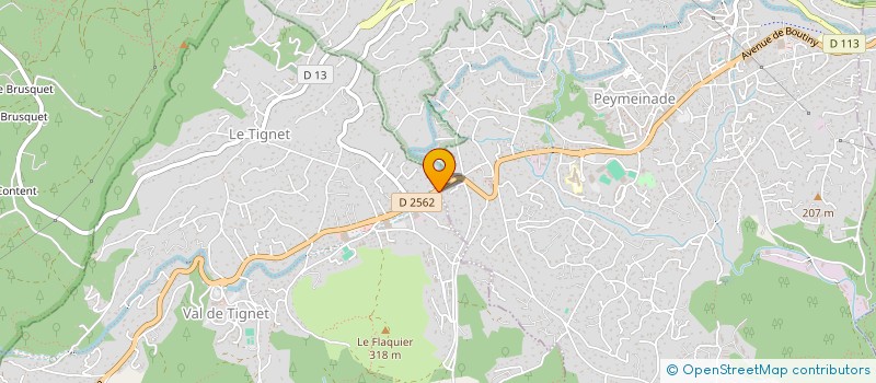 localisation de l'entreprise MADAME CHRYSTEL TAVOLIERI  SPERACEDES