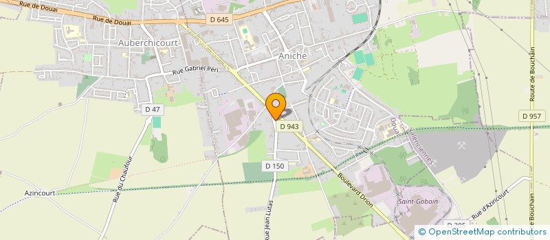 localisation de l'entreprise MADAME CHRYSTELA YUNG  ANICHE