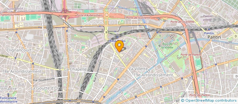 localisation de l'entreprise MADAME CHRYSTELE BESSON  PARIS