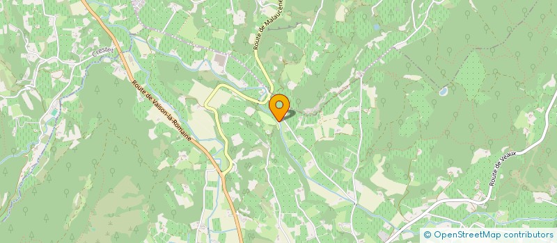 localisation de l'entreprise MADAME CHRYSTELE DARET  MALAUCENE