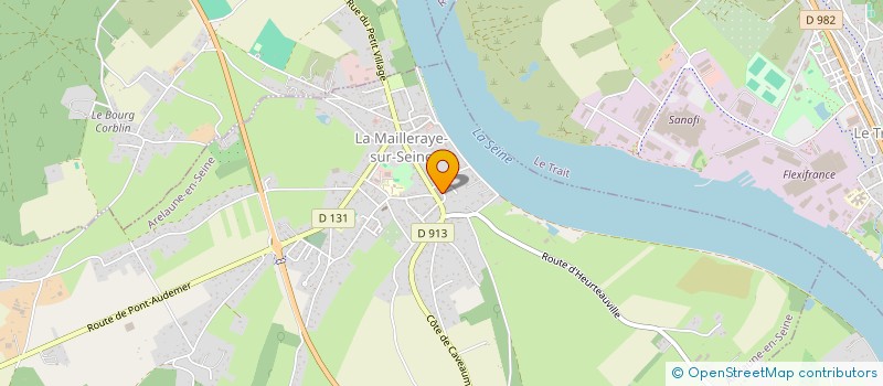 localisation de l'entreprise MADAME CHRYSTELE LAMY  ARELAUNE-EN-SEINE