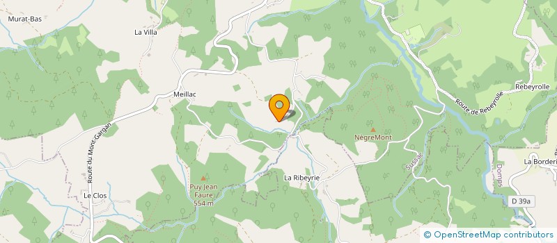 localisation de l'entreprise MADAME CHRYSTELE LERISSE à SAINT-GILLES-LES-FORETS