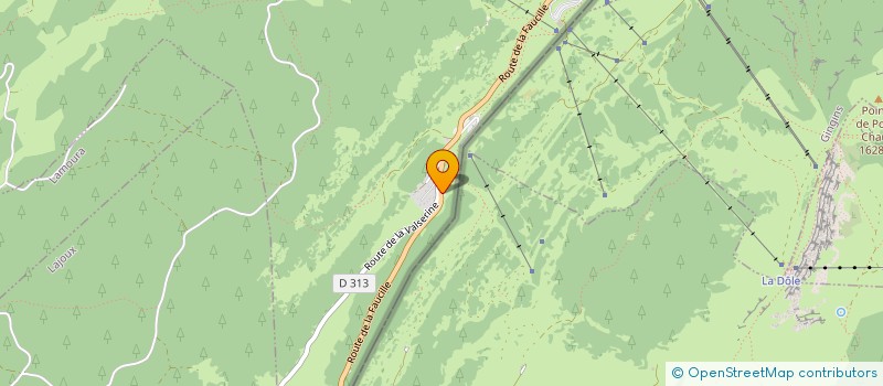 localisation de l'entreprise MADAME CHRYSTELE MOREL  PREMANON