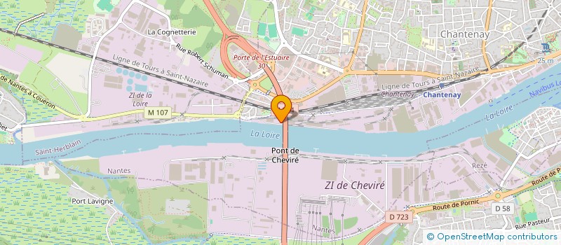 localisation de l'entreprise MADAME CHRYSTELE PELE à NANTES