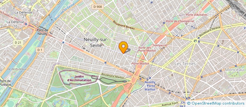 localisation de l'entreprise MADAME CHRYSTELE RIVETI à NEUILLY-SUR-SEINE