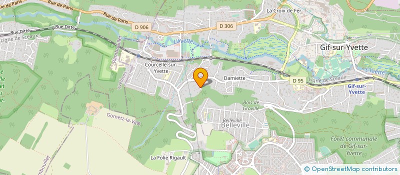 localisation de l'entreprise MADAME CHRYSTELLE AUGENDRE à GIF-SUR-YVETTE