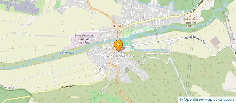 localisation de l'entreprise MADAME CHRYSTELLE CALLOT  PUIMOISSON