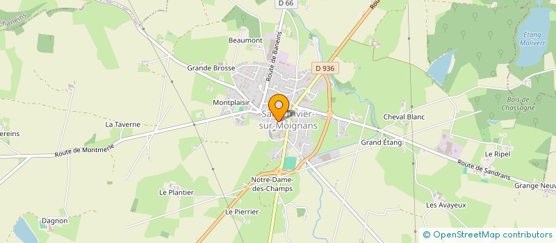 localisation de l'entreprise MADAME CHRYSTELLE CAPRA à SAINT-TRIVIER-SUR-MOIGNANS