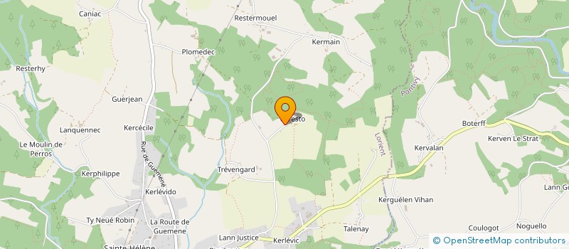 localisation de l'entreprise MADAME CHRYSTELLE CAUJOLLE  BUBRY