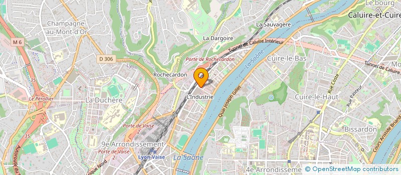 localisation de l'entreprise MADAME CHRYSTELLE DAUB  LYON