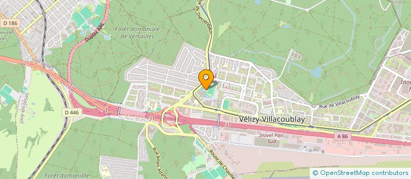 localisation de l'entreprise MADAME CHRYSTELLE FOLLIARD  MALAKOFF